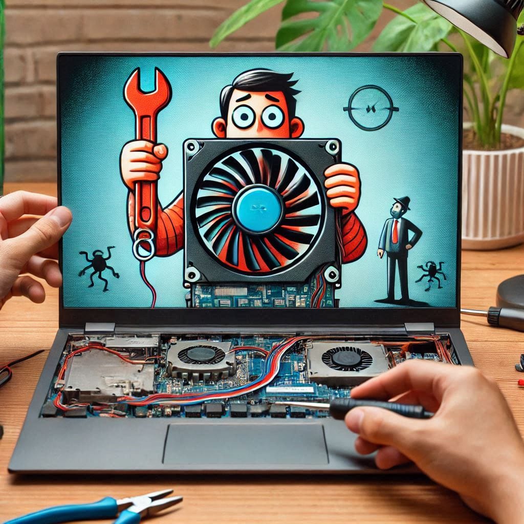 Fan Is Not Working on Laptop