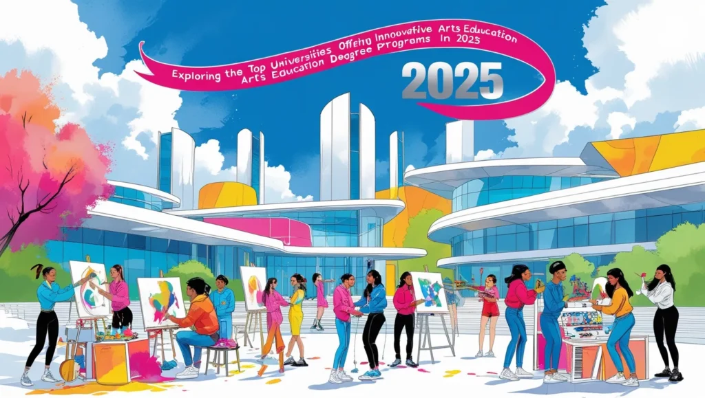 Arts Education Degree